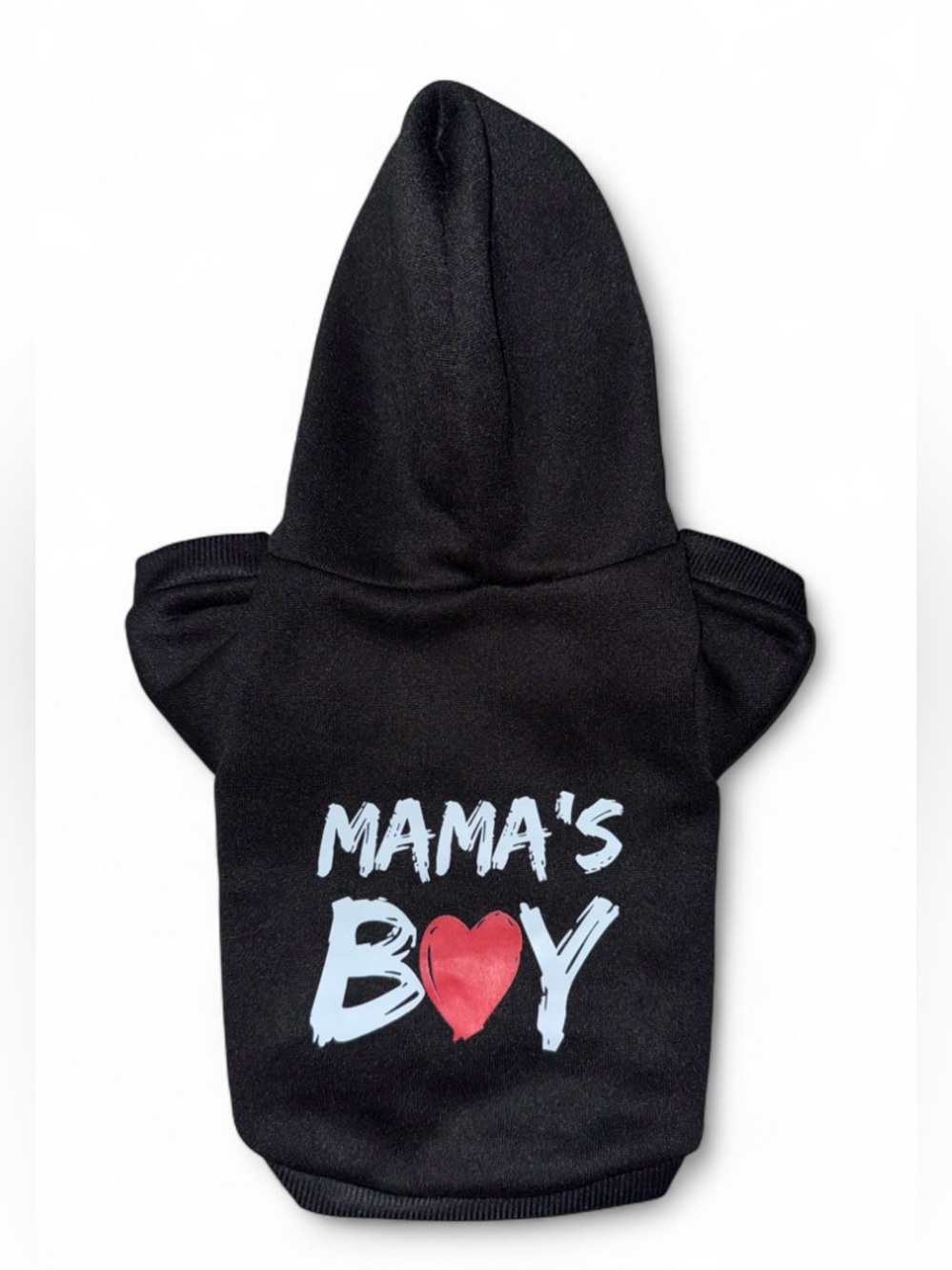 Mama’s Boy Cat / X Small Dog Hoodie – Size XS